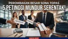 Ilustrasi - 5 Petinggi Sona Topas Kompak Mundur: Langkah Baru atau Tantangan Besar?.
