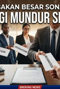 5 Petinggi Sona Topas Kompak Mundur: Langkah Baru atau Tantangan Besar?