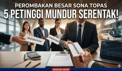 5 Petinggi Sona Topas Kompak Mundur: Langkah Baru atau Tantangan Besar?