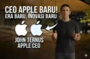 John Ternus, Senior vice president of Hardware Engineering di Apple dinilai sebagai kandidat yang paling mungkin untuk menggantikan Tim Cook. (Apple)