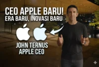John Ternus, Senior vice president of Hardware Engineering di Apple dinilai sebagai kandidat yang paling mungkin untuk menggantikan Tim Cook. (Apple)