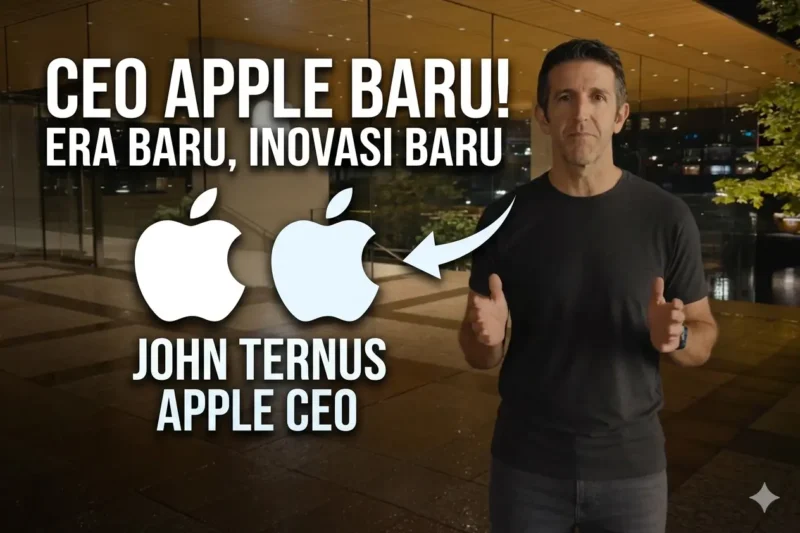 John Ternus, Senior vice president of Hardware Engineering di Apple dinilai sebagai kandidat yang paling mungkin untuk menggantikan Tim Cook. (Apple)