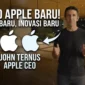 John Ternus, Senior vice president of Hardware Engineering di Apple dinilai sebagai kandidat yang paling mungkin untuk menggantikan Tim Cook. (Apple)