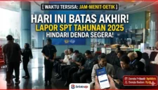 Ilustrasi - Batas Akhir Lapor SPT Besok.