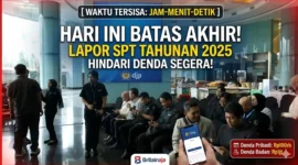 Ilustrasi - Batas Akhir Lapor SPT Besok.