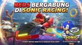 Ilustrasi Red Angry Birds. Gemini AI