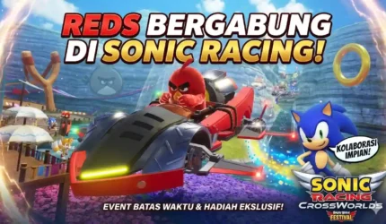 Red Angry Birds Bawa Keseruan Baru di Lintasan Sonic Racing