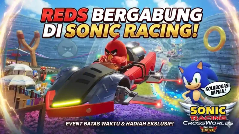 Ilustrasi Red Angry Birds. Gemini AI