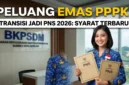 Ilustrasi Syarat Terbaru Transisi Status PPPK Menjadi PNS 2026. Gemini AI