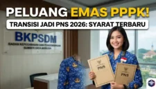 Ilustrasi Syarat Terbaru Transisi Status PPPK Menjadi PNS 2026. Gemini AI