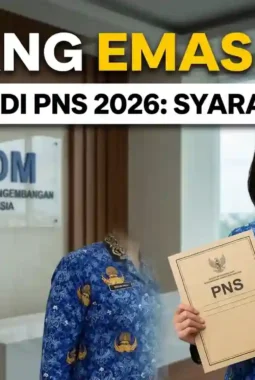 Syarat Terbaru Transisi Status PPPK Menjadi PNS 2026