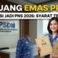 Ilustrasi Syarat Terbaru Transisi Status PPPK Menjadi PNS 2026. Gemini AI