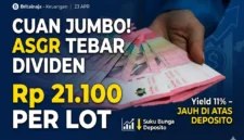 Ilustrasi - Buruan! Hari Ini Batas Terakhir Amankan Dividen Jumbo Saham ASGR.
