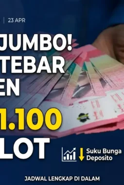 Buruan! Hari Ini Batas Terakhir Amankan Dividen Jumbo Saham ASGR
