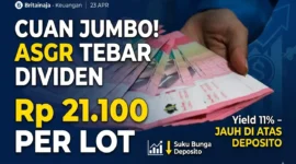 Ilustrasi - Buruan! Hari Ini Batas Terakhir Amankan Dividen Jumbo Saham ASGR.