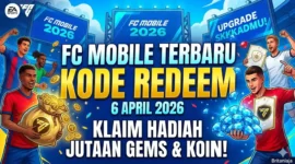 Ilustrasi Kode Redeem FC Mobile 6 April 2026. Gemini AI
