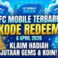 Ilustrasi Kode Redeem FC Mobile 6 April 2026. Gemini AI