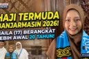 Naila Azizah. Gadis berusia 17 tahun asal Banjarmasin Selatan.