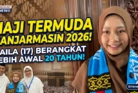 Naila Azizah. Gadis berusia 17 tahun asal Banjarmasin Selatan.