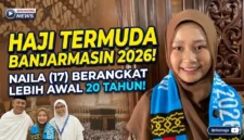 Naila Azizah. Gadis berusia 17 tahun asal Banjarmasin Selatan.
