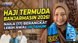Naila Azizah. Gadis berusia 17 tahun asal Banjarmasin Selatan.