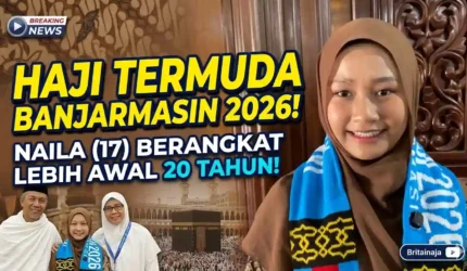 Gadis 17 Tahun Asal Banjarmasin Jadi Jemaah Haji Termuda 2026