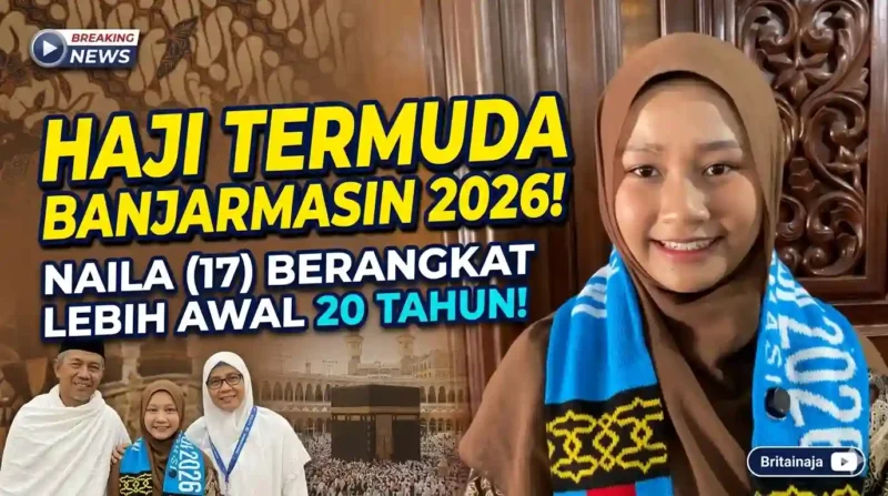 Naila Azizah. Gadis berusia 17 tahun asal Banjarmasin Selatan.