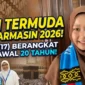 Naila Azizah. Gadis berusia 17 tahun asal Banjarmasin Selatan.