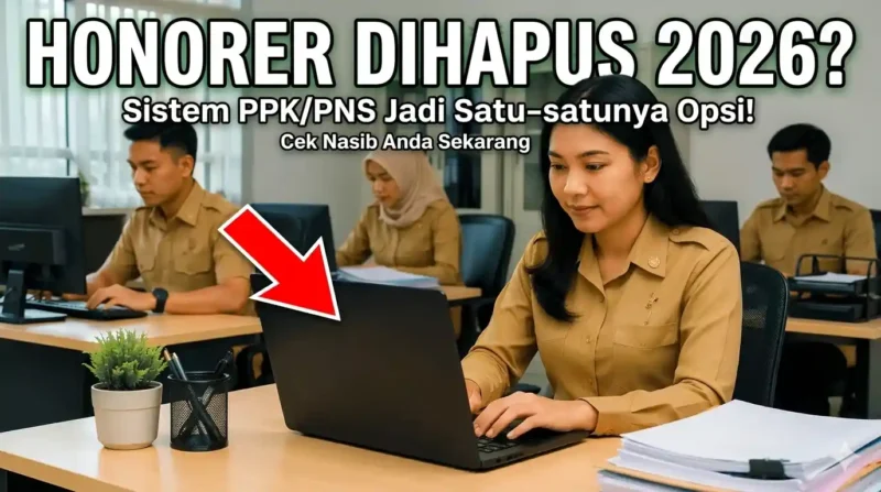 Ilustrasi - Pemerintah Fokus pada Kesejahteraan PNS dan PPPK.
