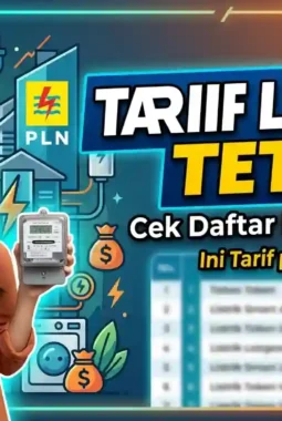 Tarif Listrik April 2026 Tetap, Ini Daftar Lengkap per kWh