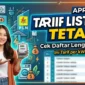 Ilustrasi Tarif Listrik April 2026 Tetap. Gemini AI