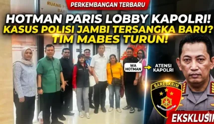 Kapolri Kirim Tim Bareskrim dan Propam Audit Kasus Dugaan Pemerkosaan Calon Polwan