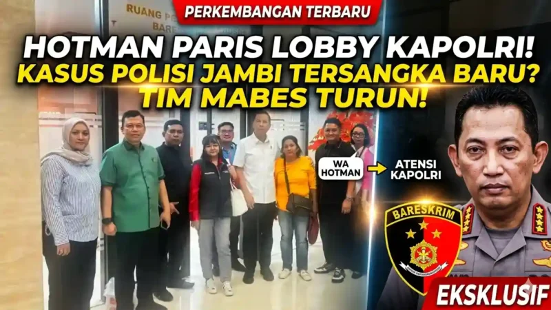 Kolase - Kapolri Kirim Tim Bareskrim dan Propam Audit Kasus Dugaan Pemerkosaan Calon Polwan. 