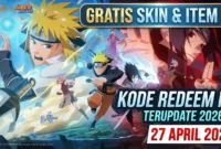 Ilustrasi - Kode Redeem ML 27 April 2026.