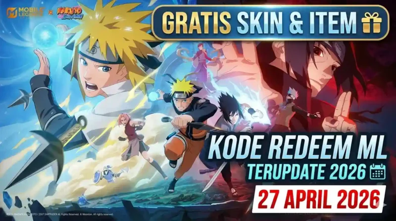 Ilustrasi - Kode Redeem ML 27 April 2026.