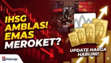 Ilustrasi Harga Emas Antam Hari Ini. Gemini AI