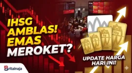 Ilustrasi Harga Emas Antam Hari Ini. Gemini AI