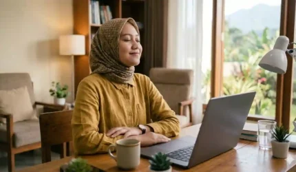 Tips Menjaga Mental Tetap Sehat di Balik Layar Digital Editor