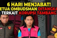 Ketua Ombudsman RI Hery Susanto Ditangkap Kejagung.