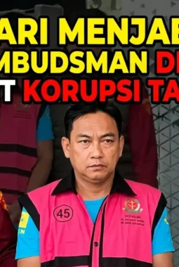 Hanya 6 Hari Menjabat, Ketua Ombudsman RI Hery Susanto Ditangkap Kejagung