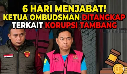 Ketua Ombudsman RI Hery Susanto Ditangkap Kejagung