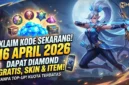 Ilustrasi Kode Redeem ML 16 April 2026. Gemini AI