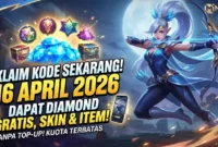 Ilustrasi Kode Redeem ML 16 April 2026. Gemini AI