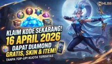 Ilustrasi Kode Redeem ML 16 April 2026. Gemini AI