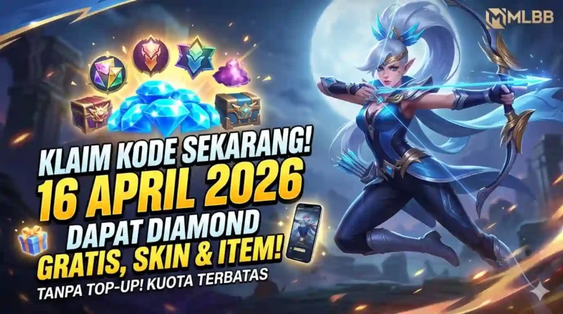 Ilustrasi Kode Redeem ML 16 April 2026. Gemini AI