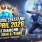 Ilustrasi Kode Redeem ML 16 April 2026. Gemini AI
