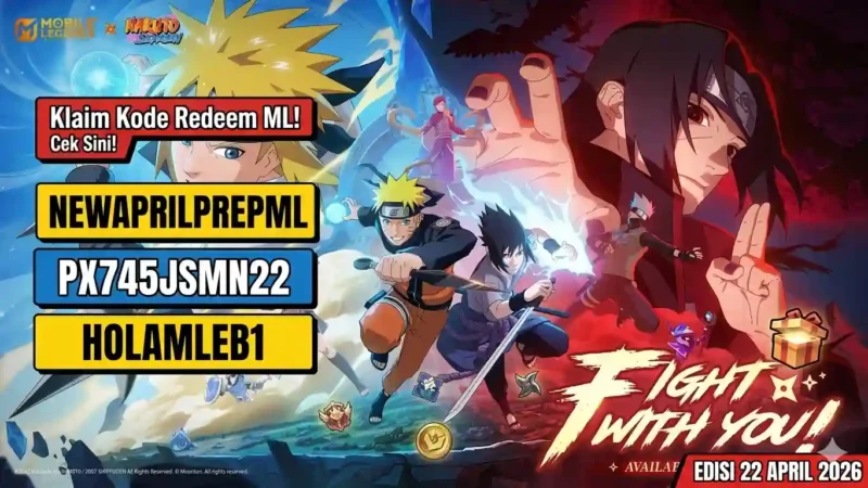 Ilustrasi - Borong Hadiah Gratis! Kode Redeem ML Terbaru 22 April 2026.