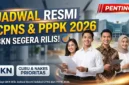 Ilustrasi Seleksi CPNS dan PPPK 2026. Gemini AI
