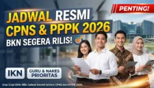 Ilustrasi Seleksi CPNS dan PPPK 2026. Gemini AI