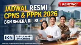 Ilustrasi Seleksi CPNS dan PPPK 2026. Gemini AI